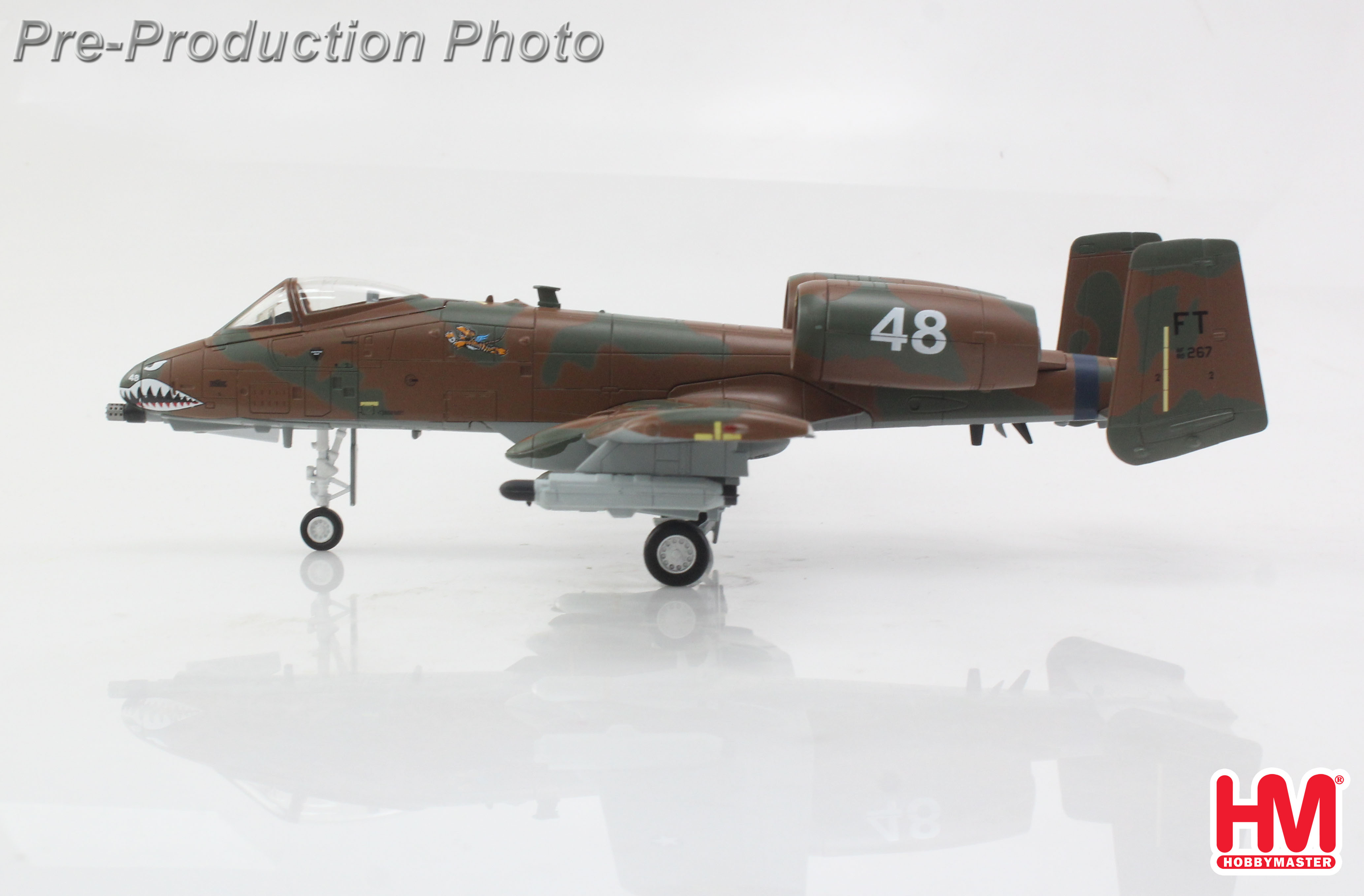 A-10C Heritage Jet 80-0267, 74th FS, Moody AFB, 2026